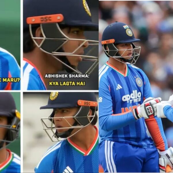 IND vs ENG: अभिषेक शर्मा ने लाइव मैच में मांगा वैभव सूर्यवंशी से बल्लेबाजी टिप्स, कहा “गेंद सामने जाएगी कि पीछे मारुं…