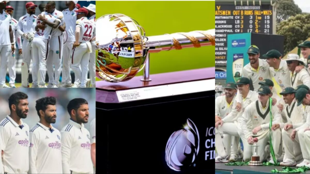 WTC Team India Final