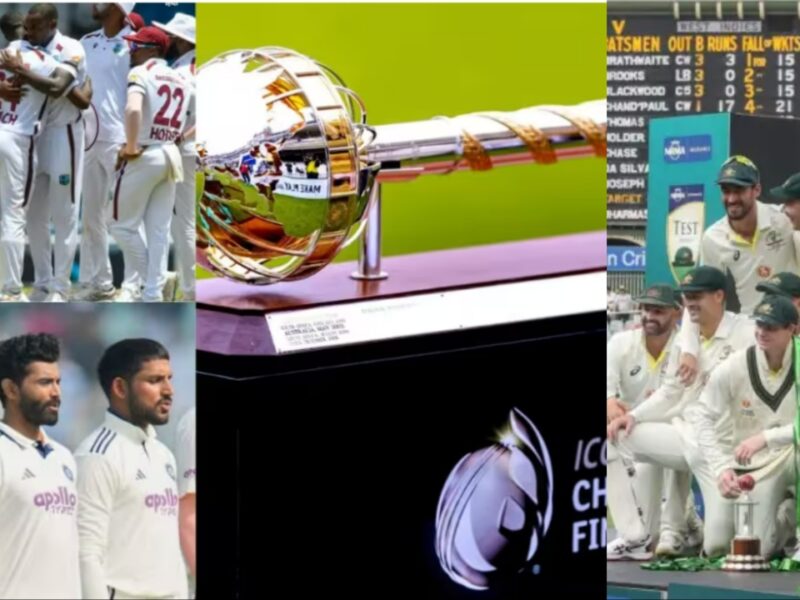WTC Team India Final