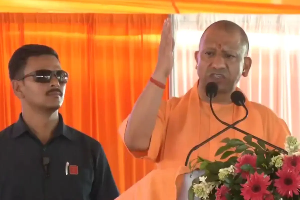 Yogi Adityanath Jinnah