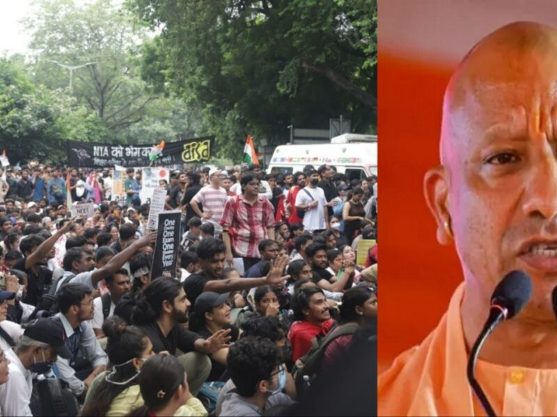 दिल्ली में हो रहे छात्र प्रदर्शन पर पहली बार बोले मुख्यमंत्री योगी आदित्यनाथ, कहा “हमने तो पहले ही छात्रों के….