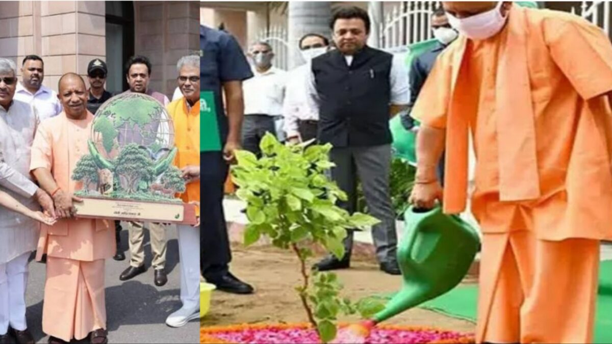 Yogi Adityanath Plant