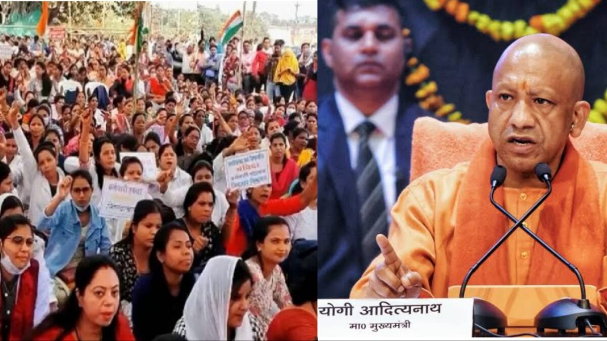 Yogi Adityanath Samvida Employee
