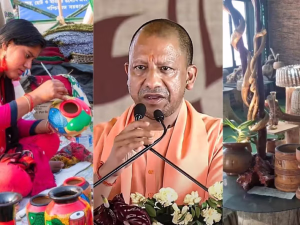 UP चुनाव से पहले मुख्यमंत्री योगी आदित्यनाथ का बड़ा ऐलान, पारंपरिक चमड़ा उद्योग और कारीगरों को किया प्रोत्साहित
