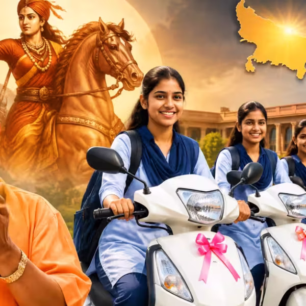मुख्यमंत्री योगी आदित्यनाथ हुए छात्रों पर मेहरबान, छात्राओं को फ्री स्कूटी 400 करोड़ रूपये का बजट हुआ स्वीकृत