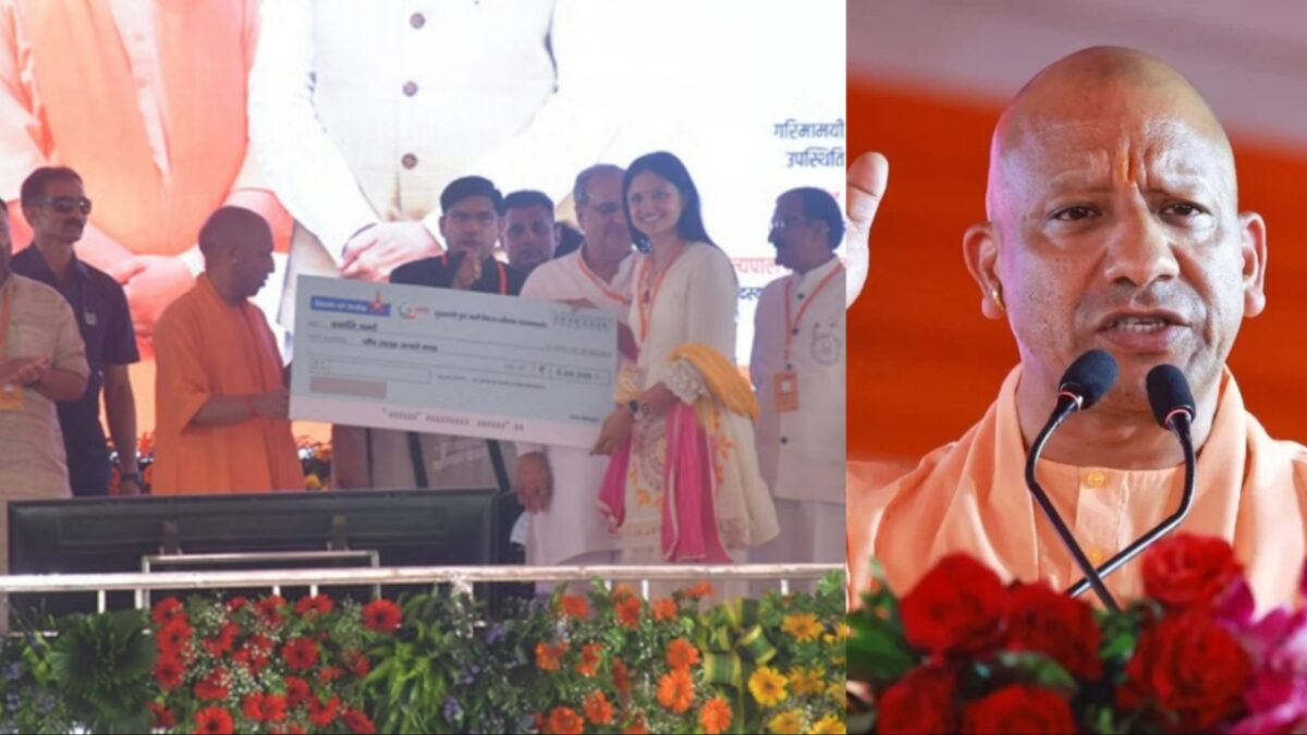 Yogi Adityanath on Akhilesh Yadav Mooradabad