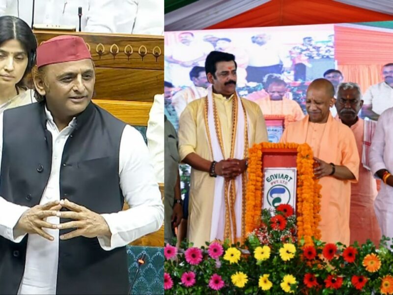 गोरखपुर में गरजे मुख्यमंत्री योगी आदित्यनाथ, सपा और कांग्रेस पर जमकर बरसे, कहा “पहले की सरकारें परिवारवाद…
