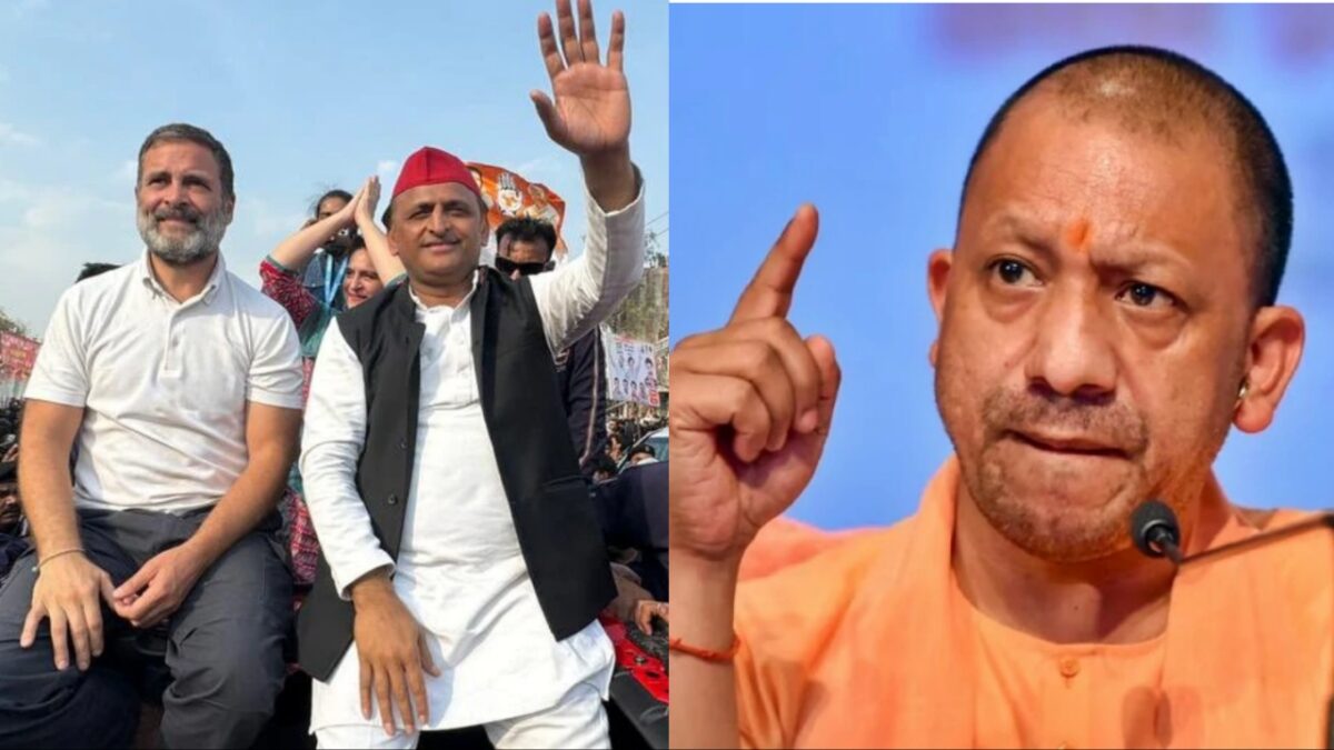 Yogi Adityanath on Akhilesh and Rahul