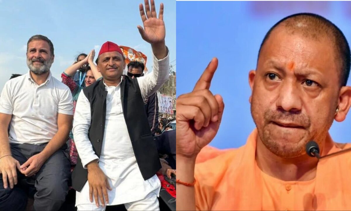 Yogi Adityanath on Akhilesh and Rahul