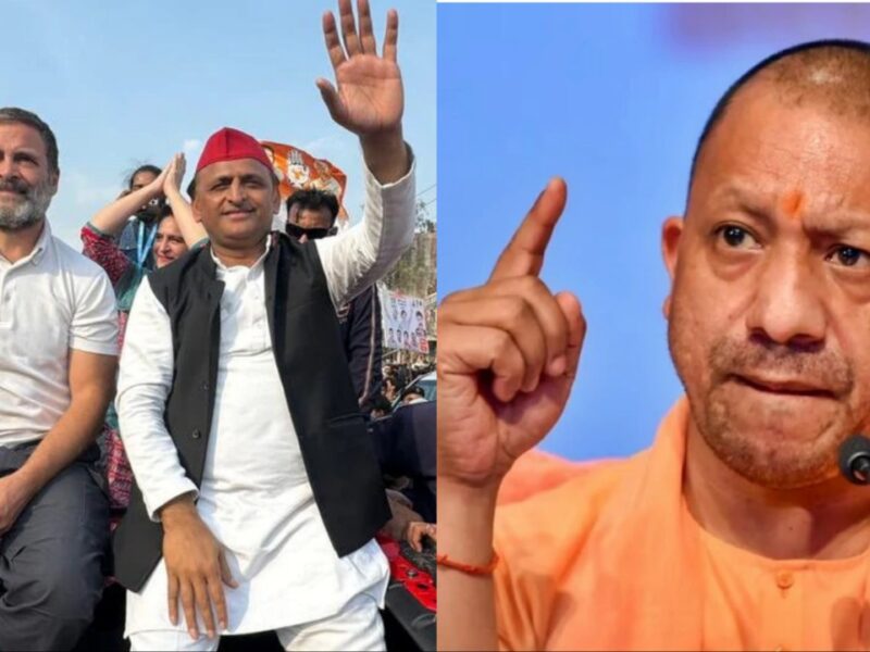 Yogi Adityanath on Akhilesh and Rahul
