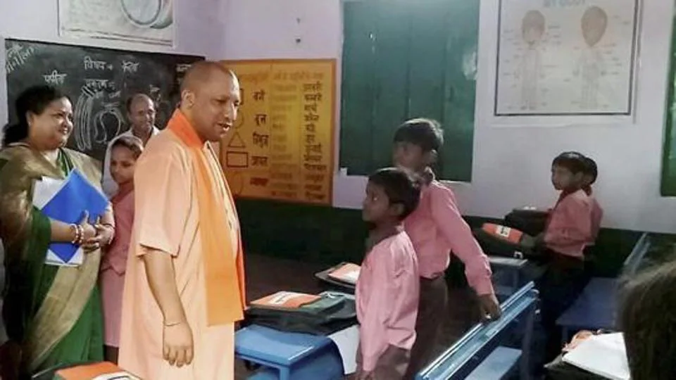Yogi Adityanath on Teachers