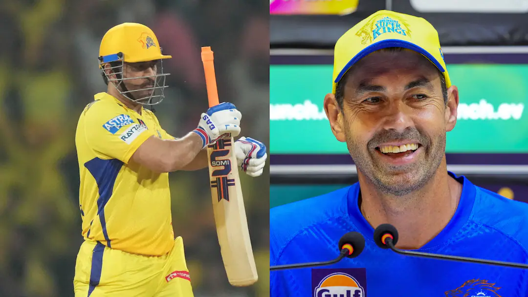 CSK ने अचानक कोच को निकाला बाहर, धोनी का यह करीबी बनेगा चेन्नई का नया कोच
