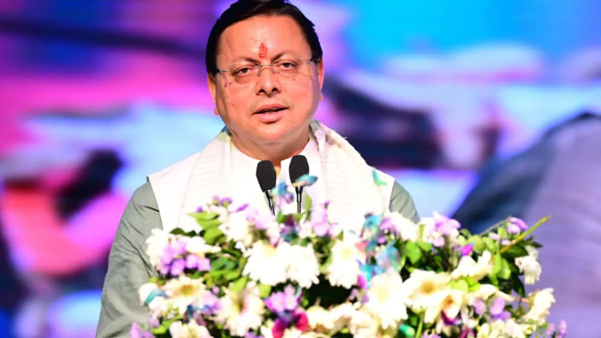 CM Pushkar Singh Dhami-Uttarakhand