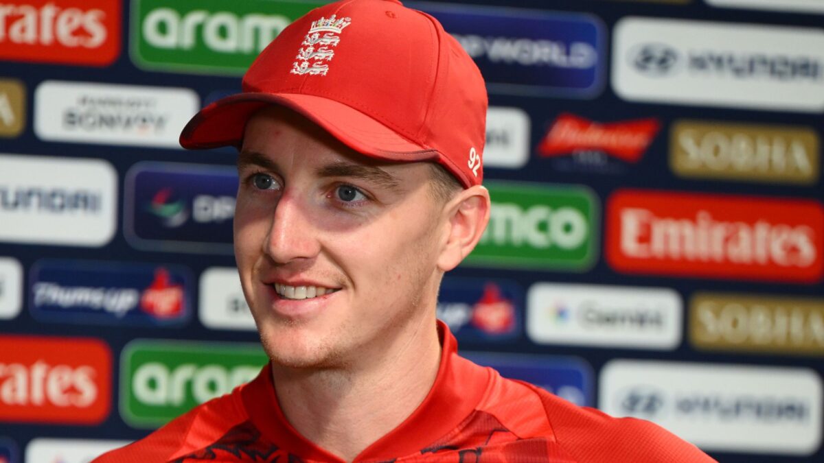 harry brook post match