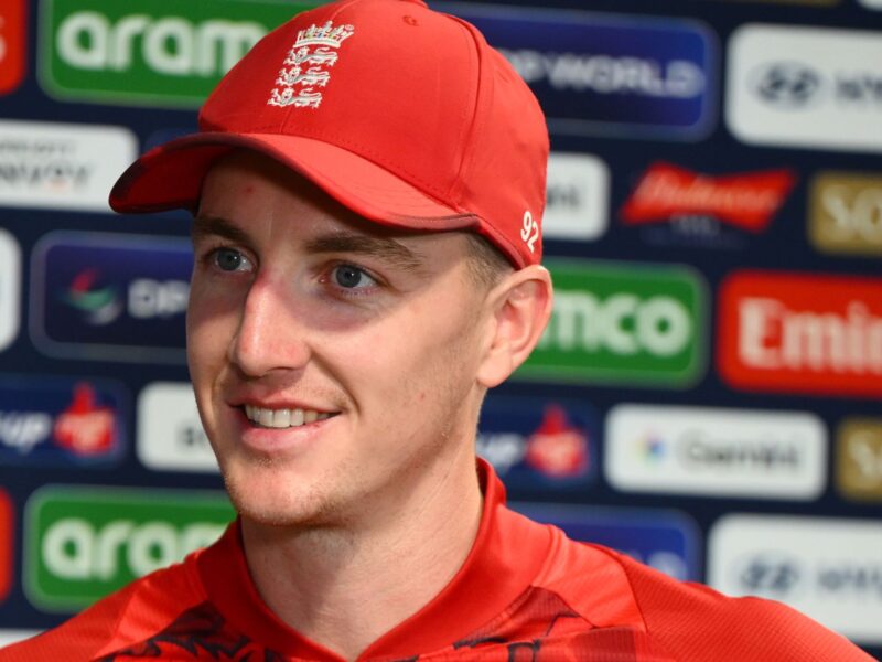 harry brook post match
