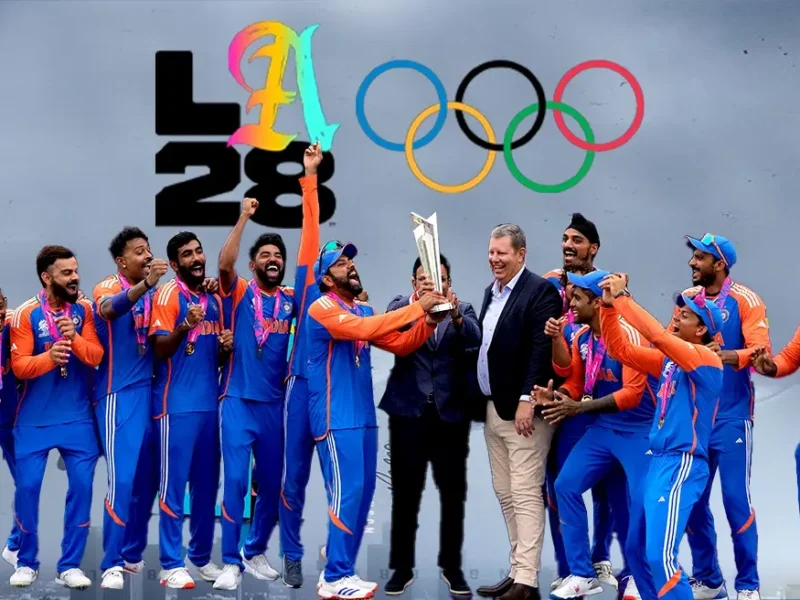 la olympics 2028 team india