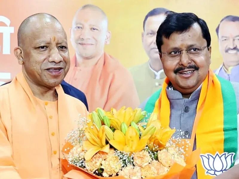 मुख्यमंत्री योगी के साथ भाजपा की 2027 रणनीति पर मंथन, जनकल्याण योजनाओं को घर-घर पहुंचाने पर जोर