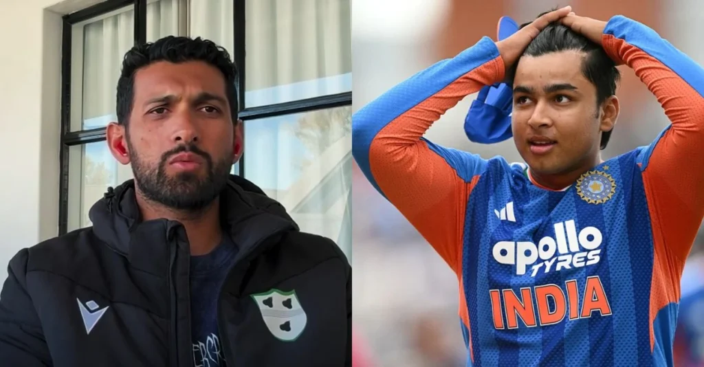 IND vs ZIM सीरीज से पहले वैभव सूर्यवंशी को लेकर ये क्या बोल गए जिम्बाब्वे के कप्तान सिकंदर रजा, कहा “तो वो इतिहास बदल देगा… IND vs ZIM सीरीज से पहले वैभव सूर्यवंशी को लेकर ये क्या बोल गए जिम्बाब्वे के कप्तान सिकंदर रजा, कहा “तो वो इतिहास बदल देगा…