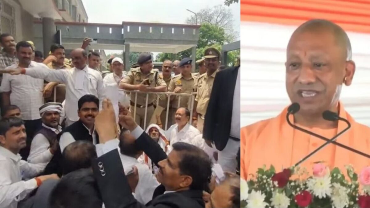 yogi adityanath on advocate