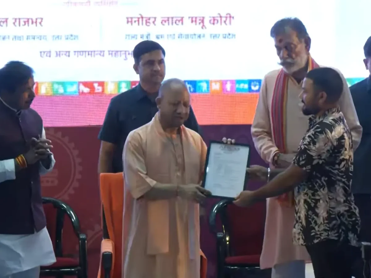योगी सरकार का बड़ा रोजगार अभियान, 10,283 युवाओं को मिला 3 दिवसीय मेगा रोजगार मेला में नौकरी