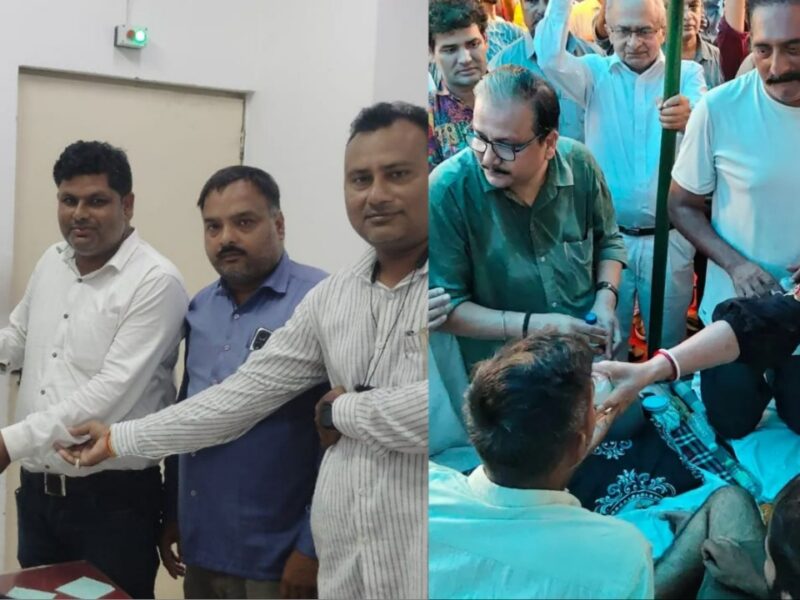 दिल्ली के छात्र आंदोलन के बाद अब उत्तर प्रदेश में भारतनेट कर्मियों ने जंतर-मंतर पर भूख हड़ताल का किया ऐलान, रखी ये मांगे
