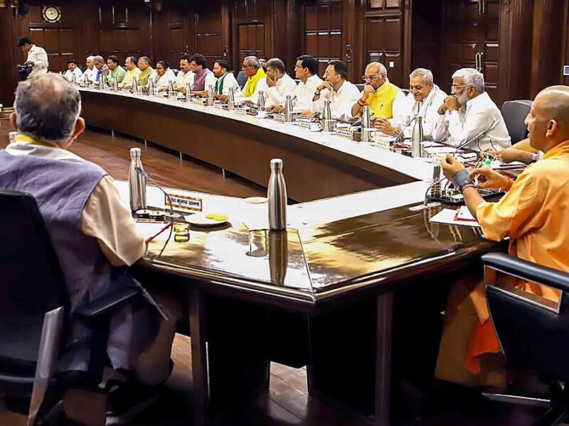 योगी आदित्यनाथ कैबिनेट की आज अहम बैठक, 333 किलोमीटर लंबे विंध्य एक्सप्रेसवे समेत 12 प्रस्तावों को मिलेगी मंजूरी