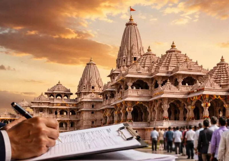 राम मंदिर CEO Application