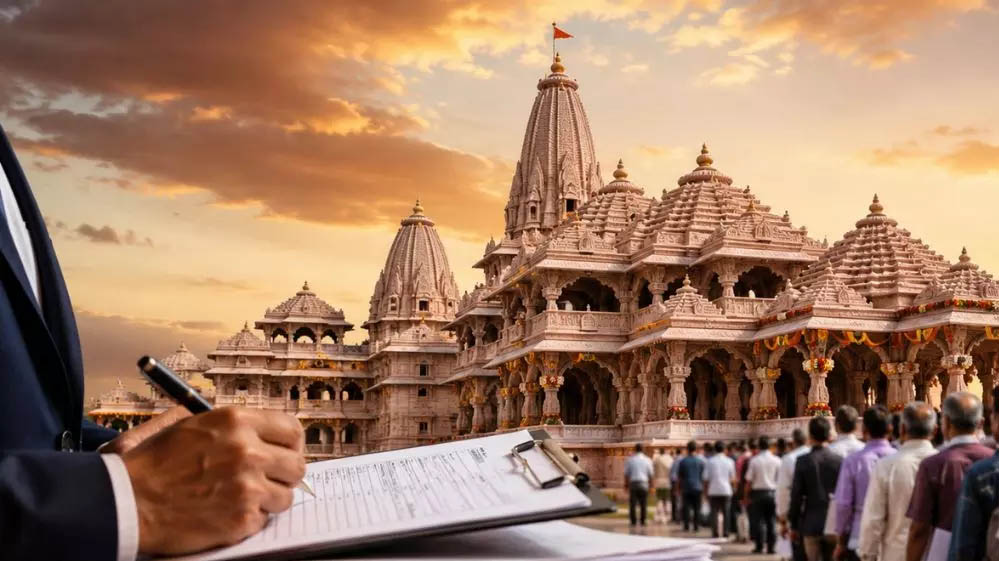 राम मंदिर CEO Application