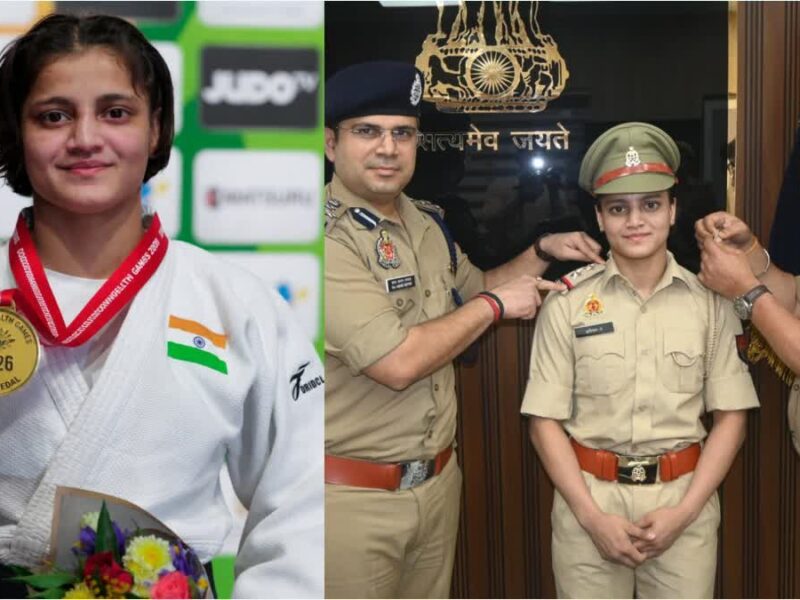 यूपी पुलिस की सब-इंस्पेक्टर अस्मिता डे ने रचा इतिहास, जूडो में गोल्ड जीतकर बढ़ाया देश का मान