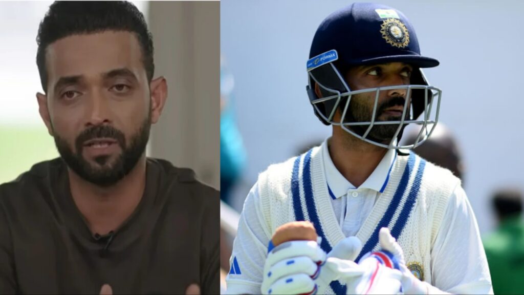 भारतीय क्रिकेट से संन्यास के बाद इस विदेशी टीम के लिए खेलते नजर आएंगे अजिंक्य रहाणे, खुद किया ऐलान भारतीय क्रिकेट से संन्यास के बाद इस विदेशी टीम के लिए खेलते नजर आएंगे अजिंक्य रहाणे, खुद किया ऐलान