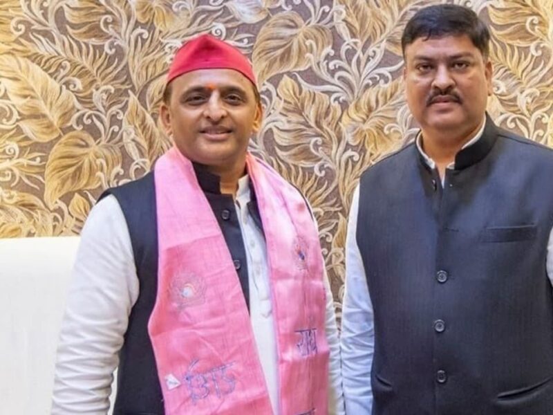 अखिलेश यादव ने 2027 चुनाव में ब्राह्मणों को साधने का बनाया प्लान, अयोध्या से पवन पांडे को बनाया सपा उम्मीदवार