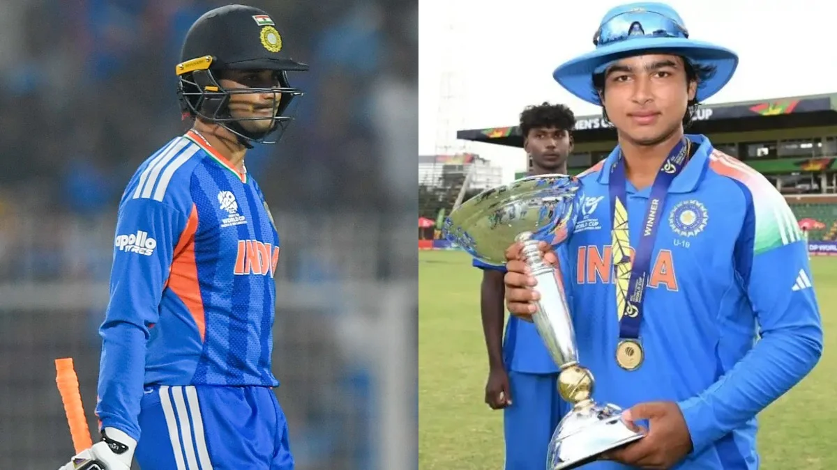 Asian Games 2026 Team India Opening Pair