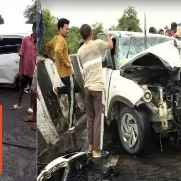 झांसी सड़क हादसे में अतीक अहमद के सबसे छोटे बेटे अबान अहमद की मौत, तेज रफ्तार कार डिवाइडर से टकराई