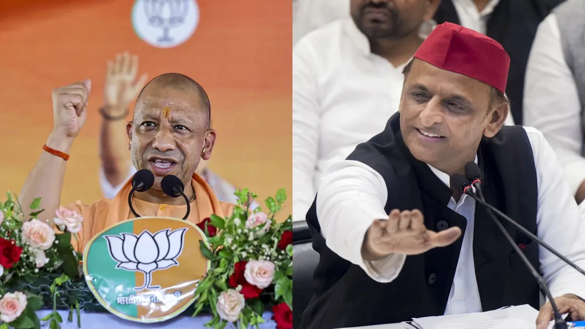 CM योगी vs अखिलेश यादव