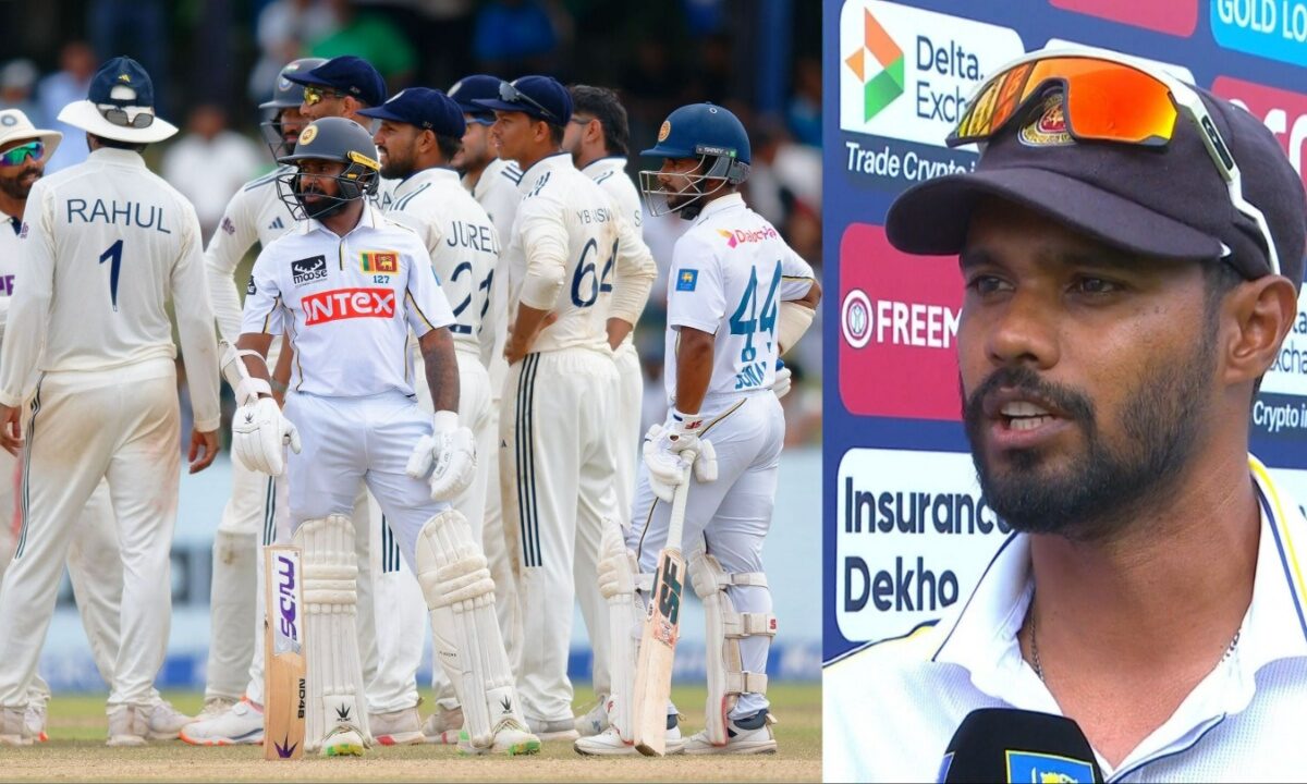 Dhananjaya de Silva Post Match