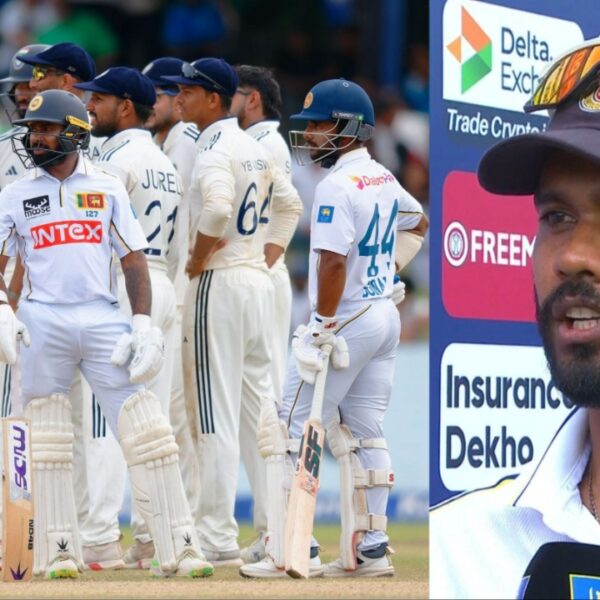 IND vs SL: हारा हुआ मैच ड्रा कराने के बाद श्रीलंकाई कप्तान धनंजय डी सिल्वा ने बताया क्यों टीम इंडिया के हाथ से निकला मैच