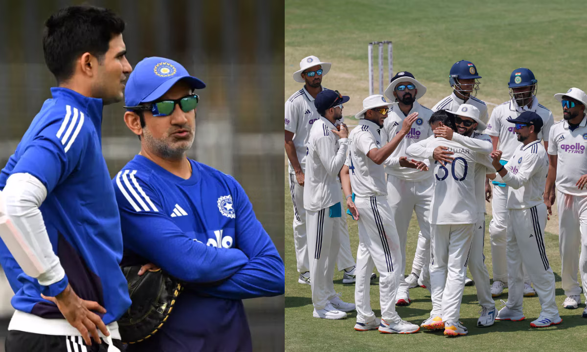 Gautam Gambhir Team India Shubman Gill