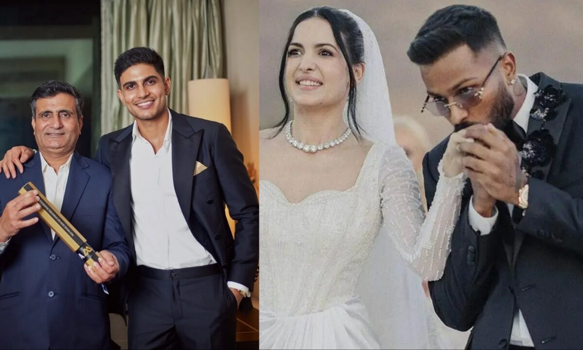 Hardik Pandya and Shubman Gill GT