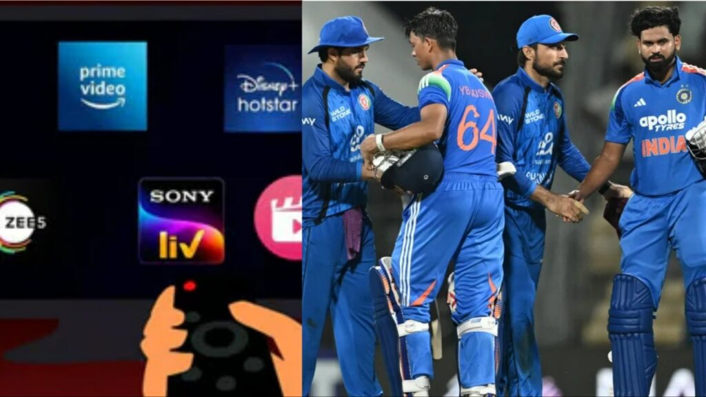 जियोस्टार या सोनी स्पोर्ट पर नहीं होगा भारत और अफगानिस्तान सीरीज का प्रसारण, देखने के लिए खर्च करने होंगे इतने रूपये जियोस्टार या सोनी स्पोर्ट पर नहीं होगा भारत और अफगानिस्तान सीरीज का प्रसारण, देखने के लिए खर्च करने होंगे इतने रूपये