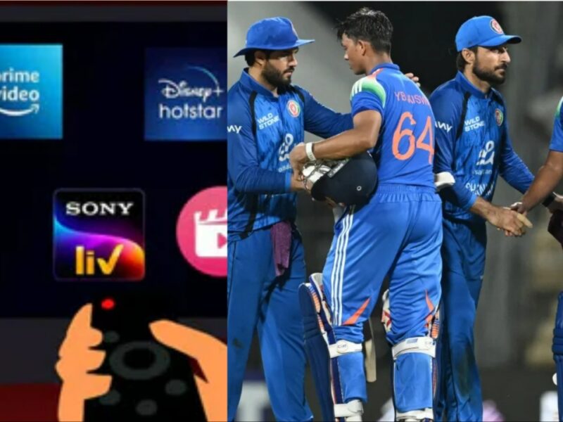 IND vs AFG T20I Series BCCI