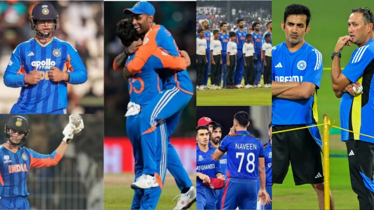 IND vs AFG Team India Ajit Agarkar Gautam Gambhir
