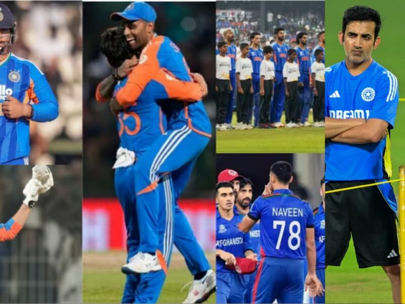 IND vs AFG Team India Ajit Agarkar Gautam Gambhir