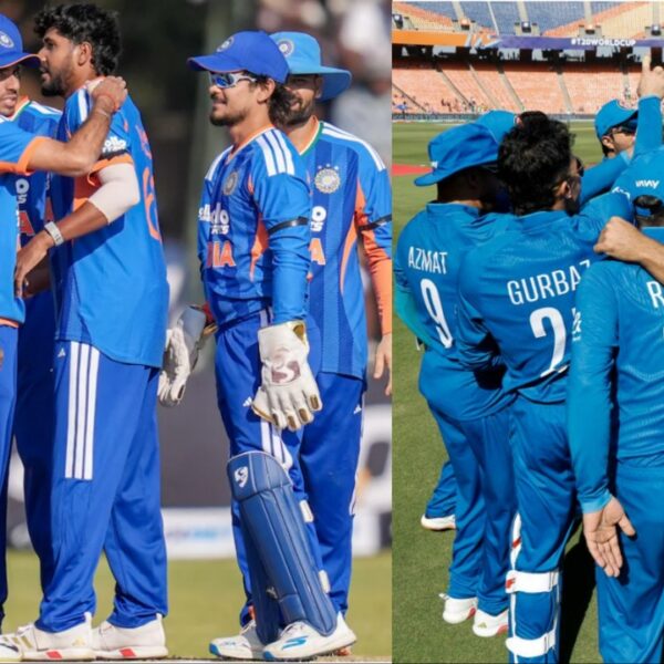 IND vs AFG के बीच 3 मैचों की टी20 सीरीज के शेड्यूल का ऐलान, इन 15 खिलाड़ियों को टीम इंडिया में मौका मिलना तय!