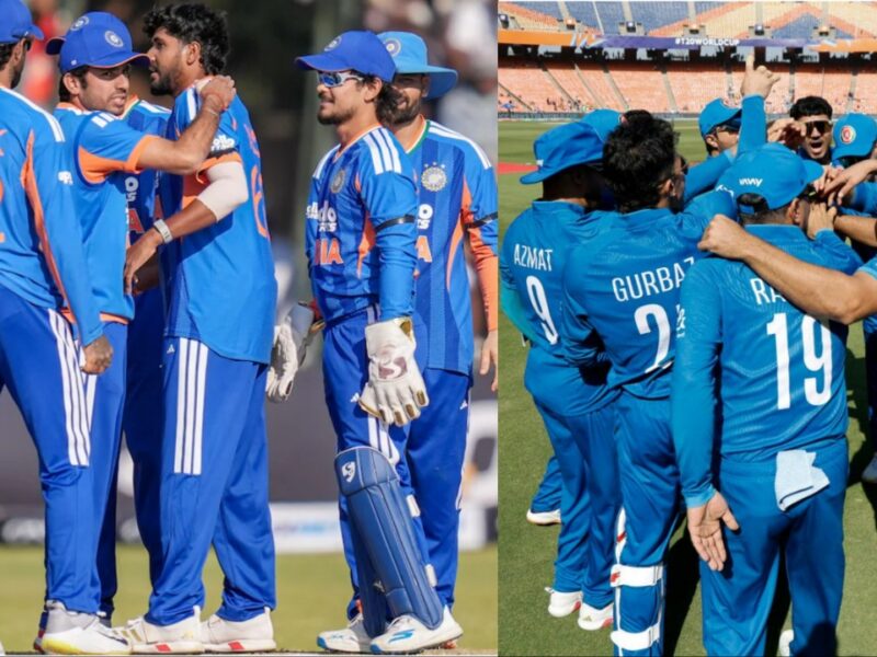 IND vs AFG Team India BCCI Afghanistan