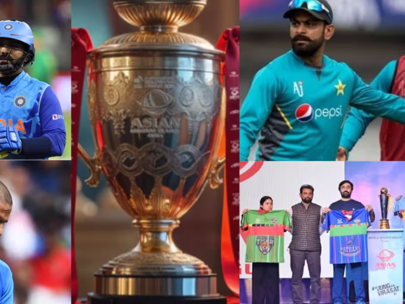 IND vs PAK Team India Live