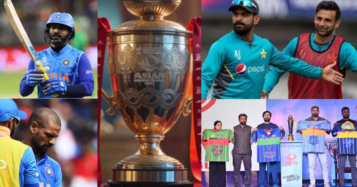 IND vs PAK Team India Live