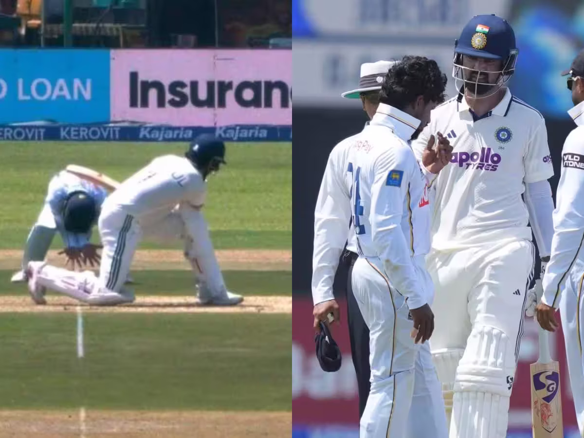 IND vs SL KL Rahul Nishan Madushanka