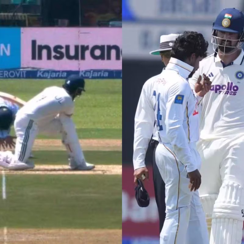 IND vs SL सीरीज में हुआ बड़ा हादसा, भारतीय बल्लेबाज के शॉट से चोटिल हुआ श्रीलंका का सबसे बड़ा मैच विनर खिलाड़ी