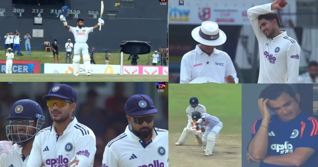 IND vs SL: जीत रही थी भारतीय टीम, गंभीर की इस गलती से ड्रा हुआ दूसरा टेस्ट, WTC में भारत की बढ़ी मुसीबतें