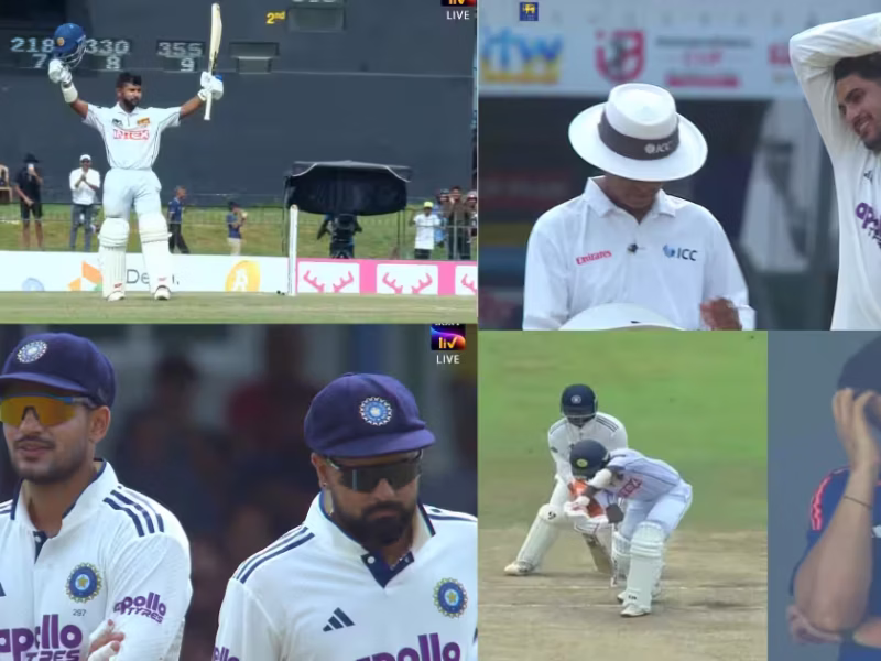 IND vs SL Team India 2ND Test